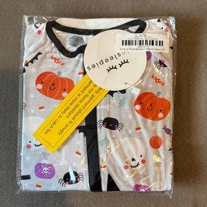 NWT LITTLE SLEEPIES Halloween Kids Zippy 3T